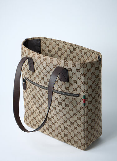 Gucci Medium GG Canvas Tote Bag Beige guc0161061