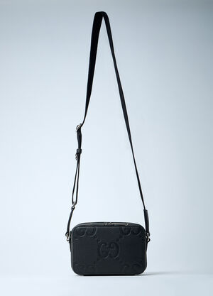 Gucci Mini GG Jumbo Shoulder Bag Black guc0161070