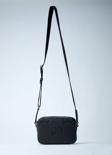 Gucci Mini GG Jumbo Shoulder Bag Black guc0161070