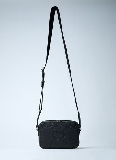 Mini GG Jumbo Shoulder Bag Gucci Mini GG Jumbo Shoulder Bag Black guc0161070
