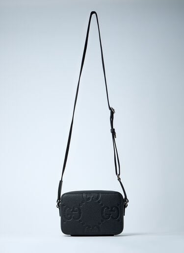 Gucci Mini GG Jumbo Shoulder Bag Black guc0161070