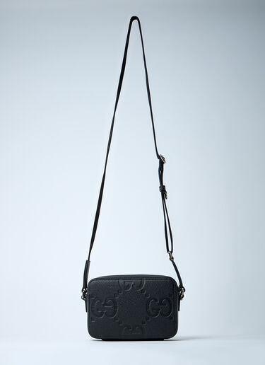 Mini GG Jumbo Shoulder Bag Gucci Mini GG Jumbo Shoulder Bag Black guc0161070