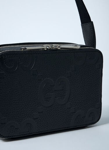 Gucci Mini GG Jumbo Shoulder Bag Black guc0161070
