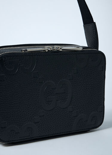 Mini GG Jumbo Shoulder Bag Gucci Mini GG Jumbo Shoulder Bag Black guc0161070