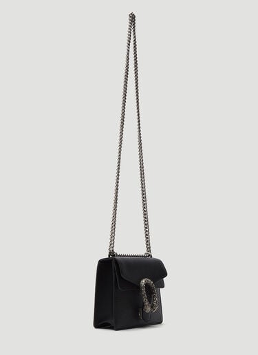 Gucci 디오니소스 미니 크로스바디 백 블랙 guc0227007