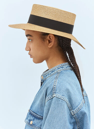 Lamé Papier Hat Gucci Lamé Papier Hat Beige guc0227056