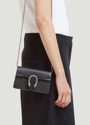 Gucci Dionysus Super Mini Shoulder Bag Black guc0229017