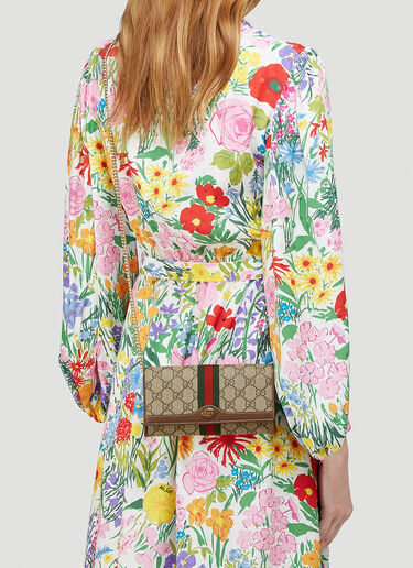 Gucci [오피디아] 월렛 백 브라운 guc0235021