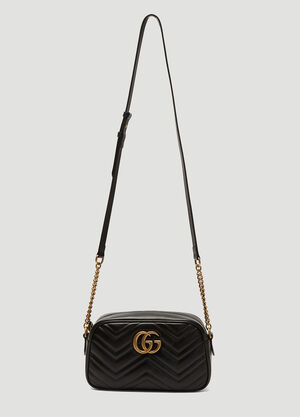 Gucci GG Marmont 숄더백 Black guc0235096