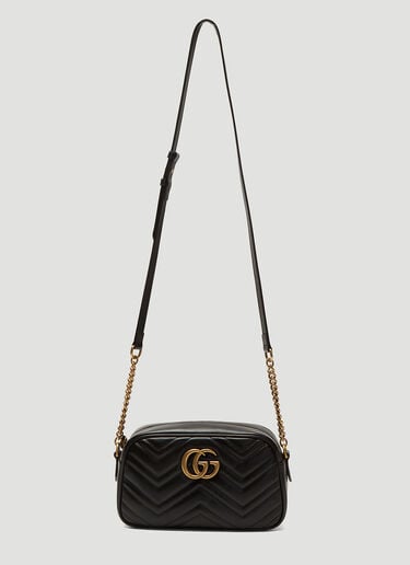 GG Marmont Small Shoulder Bag Gucci GG Marmont Small Shoulder Bag Black guc0235096
