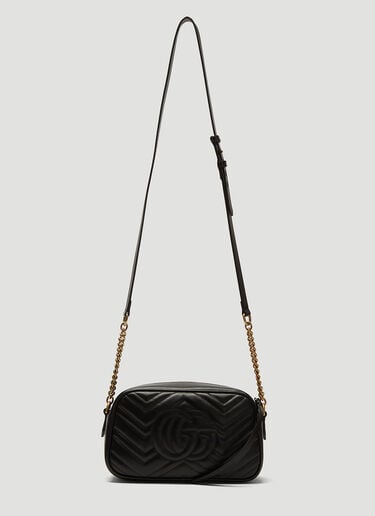 GG Marmont Small Shoulder Bag Gucci GG Marmont Small Shoulder Bag Black guc0235096