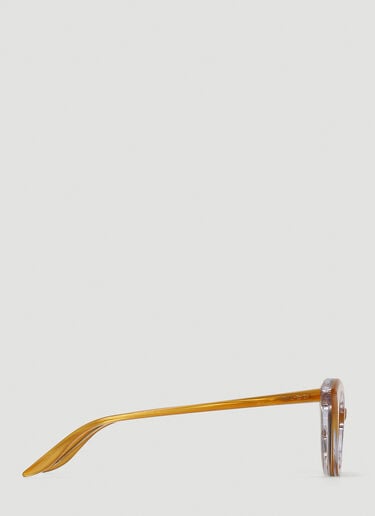 Cat-Eye Mirrored Sunglasses Gucci Cat-Eye Mirrored Sunglasses Yellow guc0239122