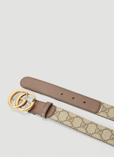 Gucci GG 벨트 브라운 guc0241105
