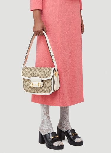 Horsebit 1955 Small Shoulder Bag Gucci Horsebit 1955 Small Shoulder Bag White guc0241129