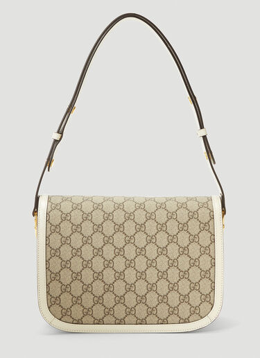 Gucci Horsebit 1955 Small Shoulder Bag White guc0241129