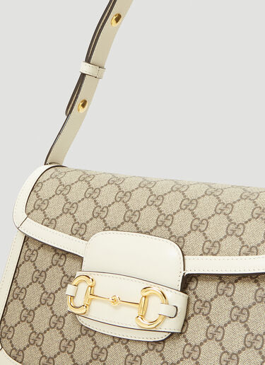 Gucci Horsebit 1955 Small Shoulder Bag White guc0241129