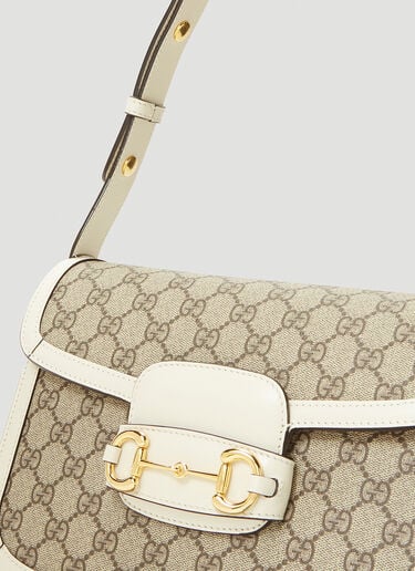 Horsebit 1955 Small Shoulder Bag Gucci Horsebit 1955 Small Shoulder Bag White guc0241129