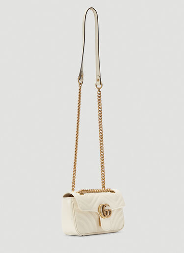 Gucci GG Marmont 2.0 Small Shoulder Bag White guc0243089