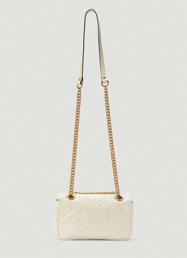 Gucci GG Marmont 2.0 Small Shoulder Bag White guc0243089