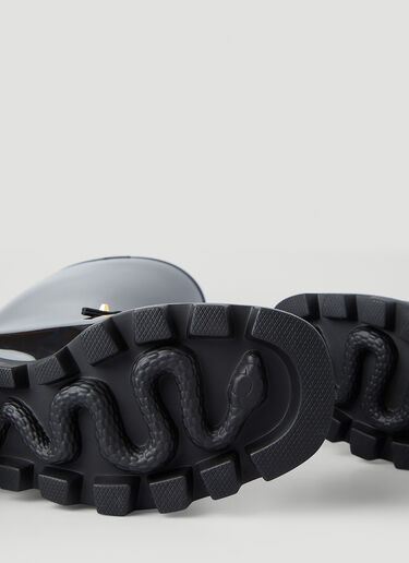 ニーハイホースビットレインブーツ Gucci ニーハイホースビットレインブーツ ブラック guc0245072
