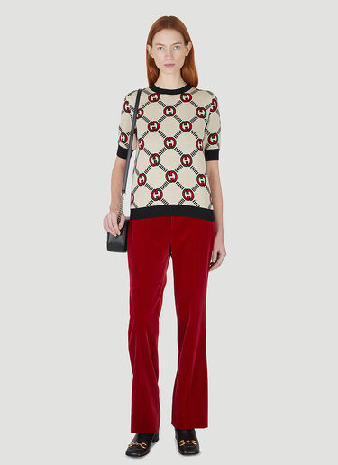 인터로킹 G 스웨터 Gucci 인터로킹 G 스웨터 크림 guc0247045