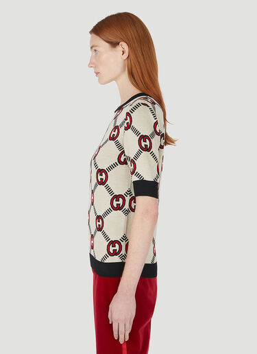 인터로킹 G 스웨터 Gucci 인터로킹 G 스웨터 크림 guc0247045