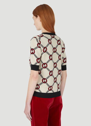 인터로킹 G 스웨터 Gucci 인터로킹 G 스웨터 크림 guc0247045