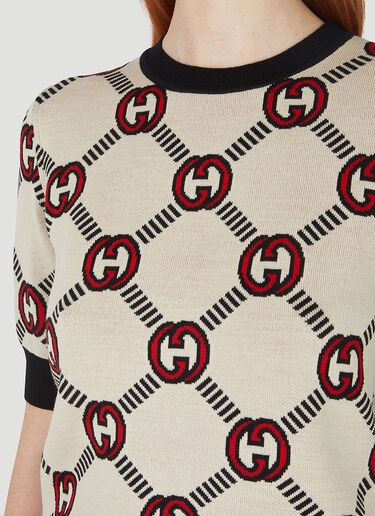 인터로킹 G 스웨터 Gucci 인터로킹 G 스웨터 크림 guc0247045
