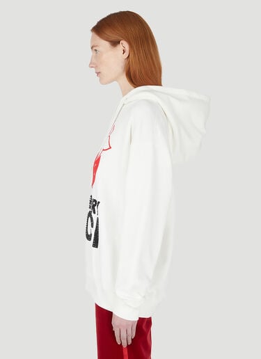 Strawberry Hooded Sweatshirt Gucci Strawberry Hooded Sweatshirt White guc0247070