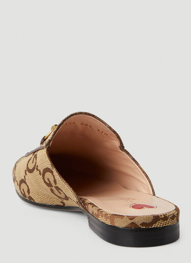 Princetown GG Mules Gucci Princetown GG Mules Beige guc0247125