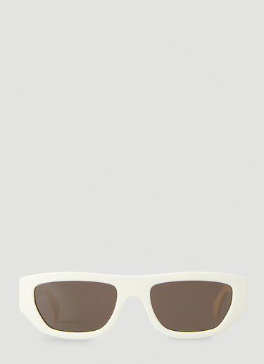 Vintage Silhouette Sunglasses Gucci Vintage Silhouette Sunglasses Black guc0247350