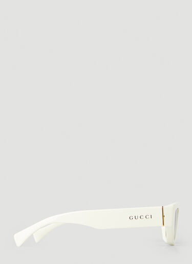 Gucci Vintage Silhouette Sunglasses Black guc0247350