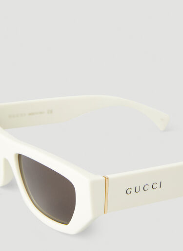 Vintage Silhouette Sunglasses Gucci Vintage Silhouette Sunglasses Black guc0247350