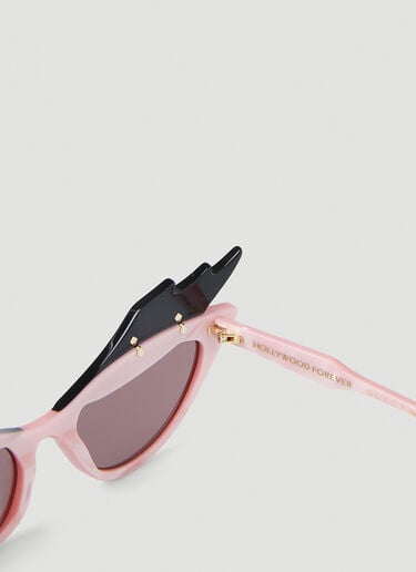 Hollywood Forever Cat Eye Sunglasses Gucci Hollywood Forever Cat Eye Sunglasses Pink guc0247359