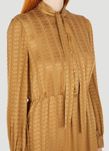 GGジャカードドレス Gucci GGジャカードドレス キャメル guc0250004