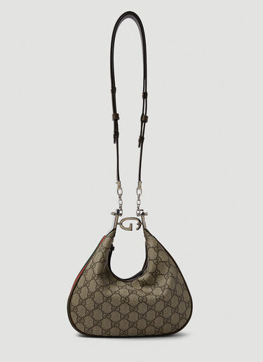 Attache Shoulder Bag Gucci Attache Shoulder Bag Brown guc0250128