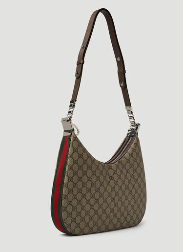 Attache Multi Strap Shoulder Bag Gucci Attache Multi Strap Shoulder Bag Brown guc0250130