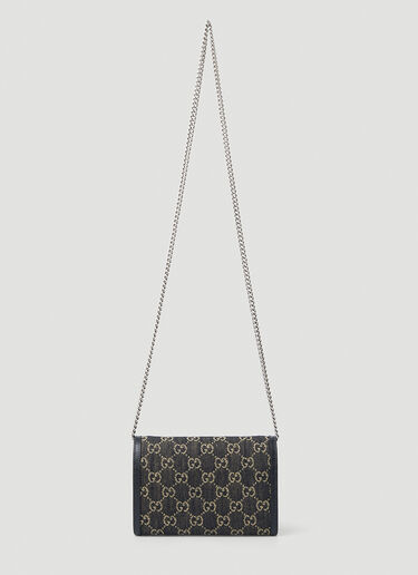 Gucci [디오니소스] 미니 숄더 백 블랙 guc0250181