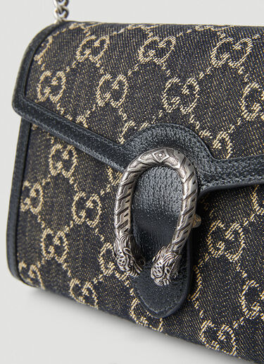 Gucci [디오니소스] 미니 숄더 백 블랙 guc0250181