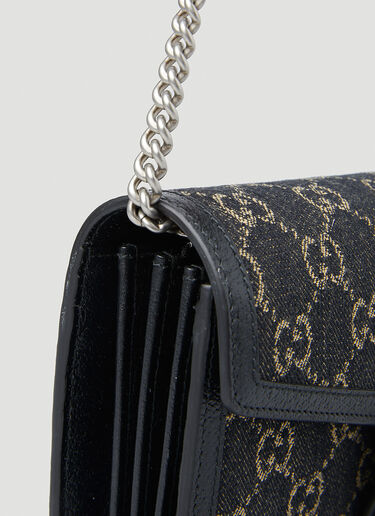 Gucci [디오니소스] 미니 숄더 백 블랙 guc0250181