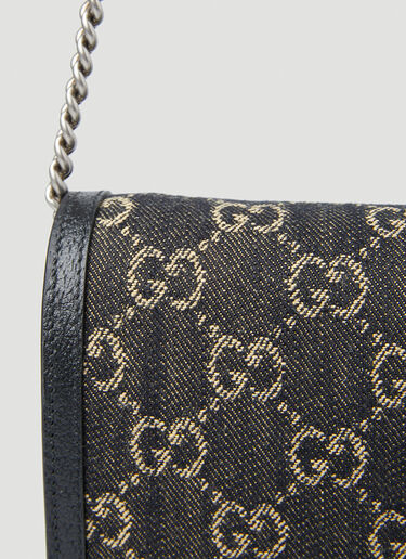 Gucci [디오니소스] 미니 숄더 백 블랙 guc0250181