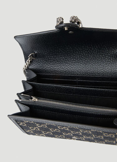 Gucci [디오니소스] 미니 숄더 백 블랙 guc0250181