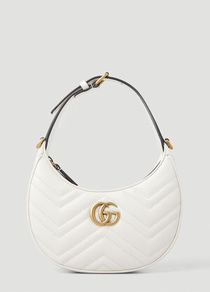 Gucci GG Marmont Mini Shoulder Bag White guc0250188