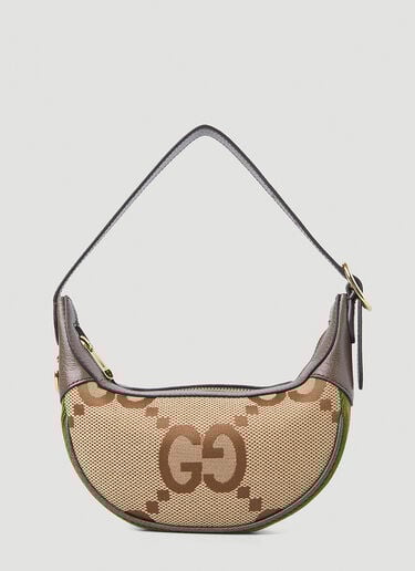 Ophidia Half-Moon Mini Shoulder Bag Gucci Ophidia Half-Moon Mini Shoulder Bag Camel guc0250192