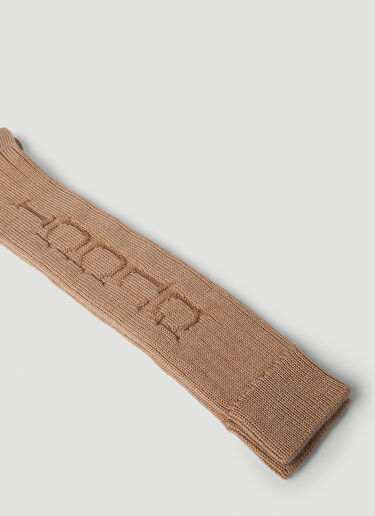 로고 디보싱 양말 Gucci 로고 디보싱 양말 베이지 guc0251012