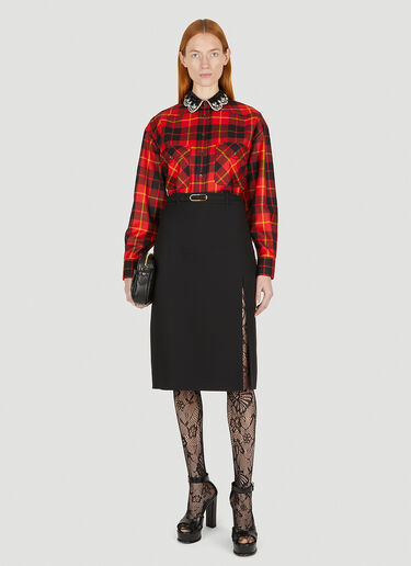 蝴蝶图案连裤袜 Gucci 蝴蝶图案连裤袜 黑 guc0251015