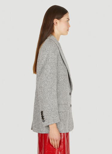 Gucci Chevron Blazer Grey guc0251028