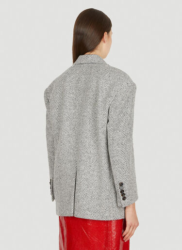 Gucci Chevron Blazer Grey guc0251028