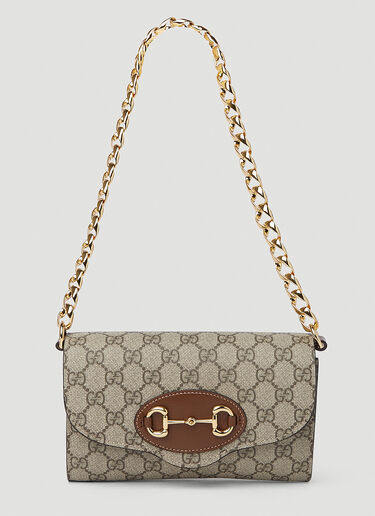 1955 홀스빗 숄더백 Gucci 1955 홀스빗 숄더백 브라운 guc0251098