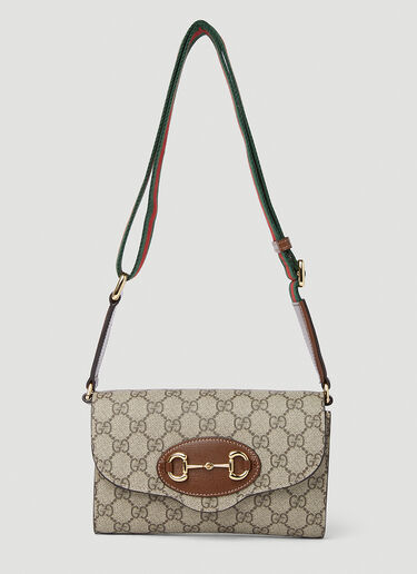 Gucci 1955 홀스빗 숄더백 브라운 guc0251098